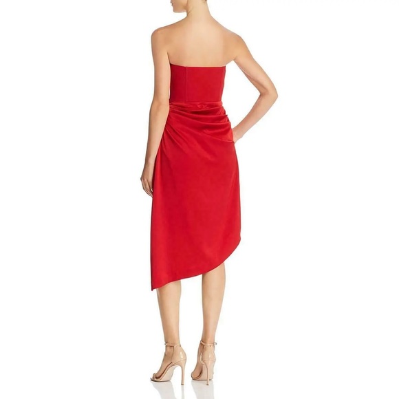 Ramy Brook Carmen Asymmetric Strapless Dress | Size 00 | New with 🏷️ - Picture 2 of 5